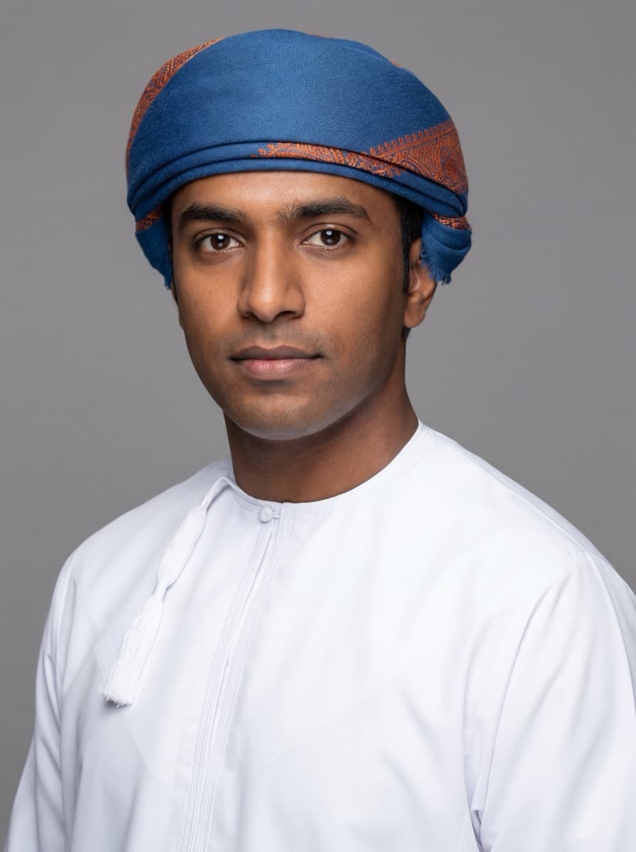 Ahmed - AI generated model