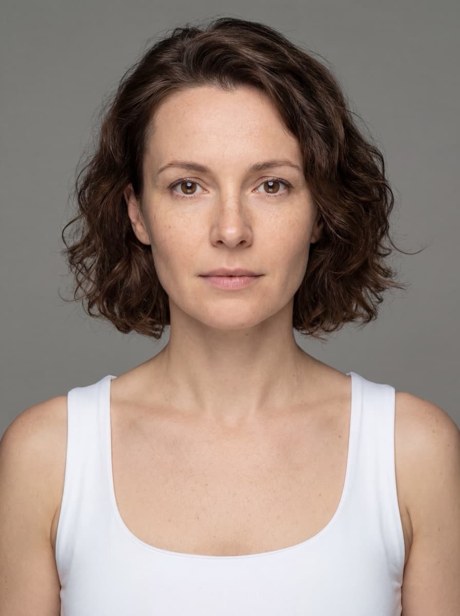 Ana - AI generated model