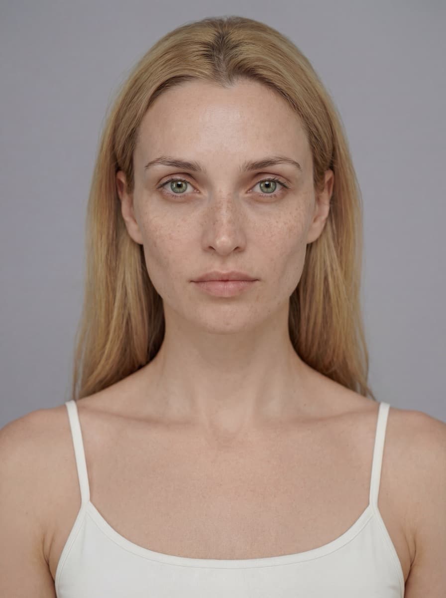 Georgiana - AI generated model