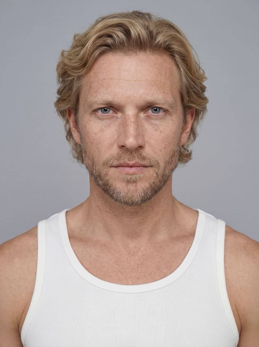 Marcel - AI generated model